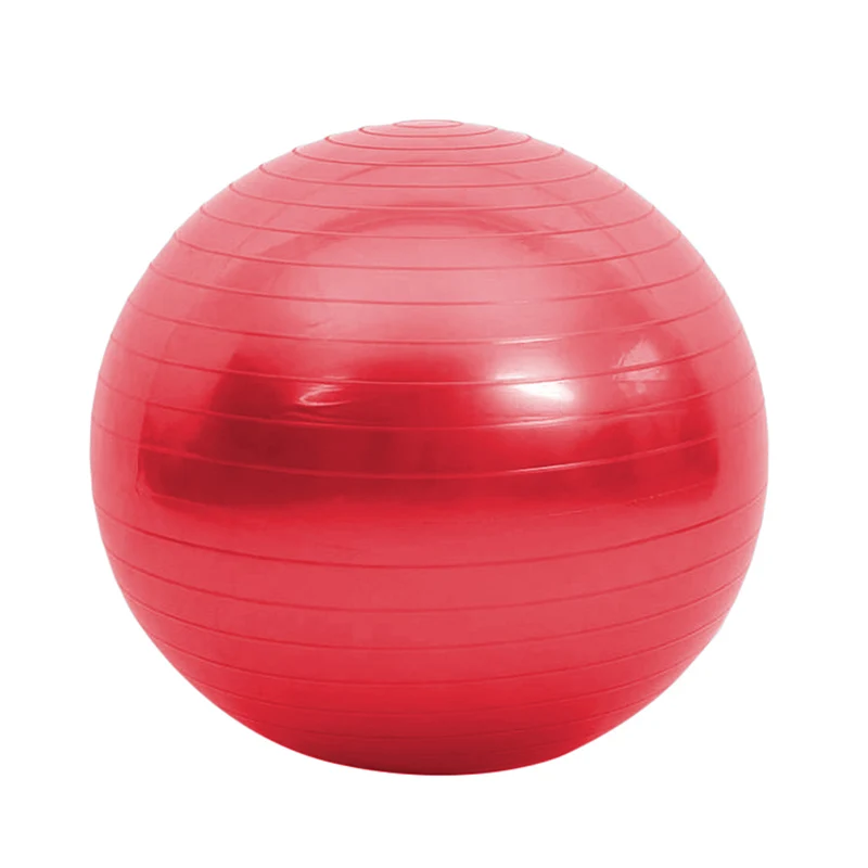 Bola Gym Ball 45 Amarela C/bomba Msd 05-010102