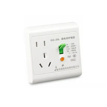 10A AU CN 5 Hole Socket Earth Leakage Protection Wall Power Socket Outlet with Switch For Electric Water Heater Air Conditioner
10A AU CN 5 Hole Socket Earth Leakage Protection Wall Power Socket Outlet with Switch For Electric Water Heater Air Conditioner