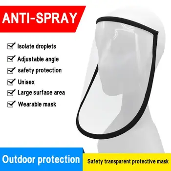 5/10pcs Masque Anti-fog Anti-droplets Full Face Sheild Transparent Isolation Masks Face Sheild Masque Protection Mascaras
5/10pcs Masque Anti-fog Anti-droplets Full Face Sheild Transparent Isolation Masks Face Sheild Masque Protection Mascaras