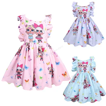 LOL Surprise Dolls Kids Dresses for Girls L.O.L Girl Princess Dress Children Baby Clothes Christmas Gifts Dress
LOL Surprise Dolls Kids Dresses for Girls L.O.L Girl Princess Dress Children Baby Clothes Christmas Gifts Dress