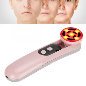 Jade Roller RF Color Light Therapy Beauty Instrument Wrinkle Removal EMS Face Tightening Massage Machine Pink Skin Tag Removal
Jade Roller RF Color Light Therapy Beauty Instrument Wrinkle Removal EMS Face Tightening Massage Machine Pink Skin Tag Removal