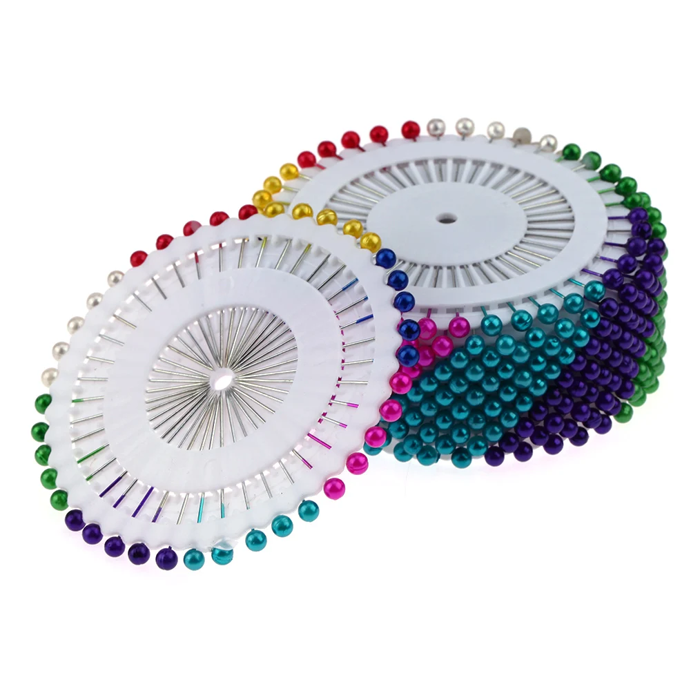 480 шт. швейные булавки с круглым жемчугом 1 46 дюйма|pins sewing|pin dressmakeraccessories accessories |