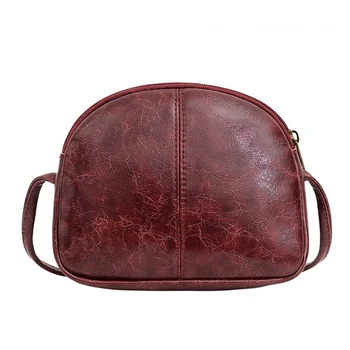 2020 Women Solid Color Shoulder Bag Fashion Small Crossboby Bags Shell Shape Bags for Ladies
2020 Women Solid Color Shoulder Bag Fashion Small Crossboby Bags Shell Shape Bags for Ladies