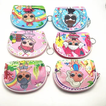 2019 New LOL Surprise Doll PU Digital Printing Coin Purse Cartoon Anime Pattern Children's Prize Bag Ladies Short Clutch Bag
2019 New LOL Surprise Doll PU Digital Printing Coin Purse Cartoon Anime Pattern Children's Prize Bag Ladies Short Clutch Bag