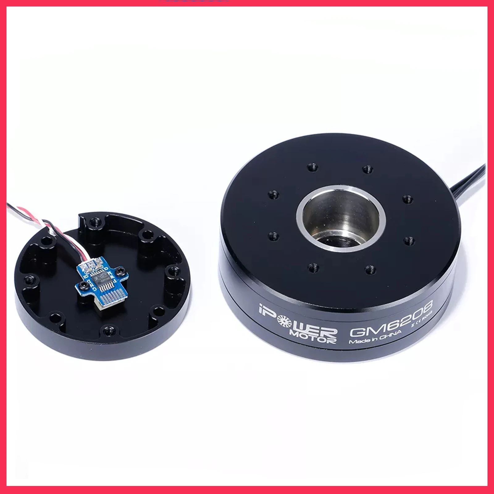 Двигатель iFlight iPower GM4108H-120T GM4108 4108 карданный двигатель с кодировщиком