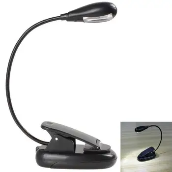 New 2 LEDs clip-on Portable Travel Flexible Neck led Clamp Touch Reading book light
New 2 LEDs clip-on Portable Travel Flexible Neck led Clamp Touch Reading book light