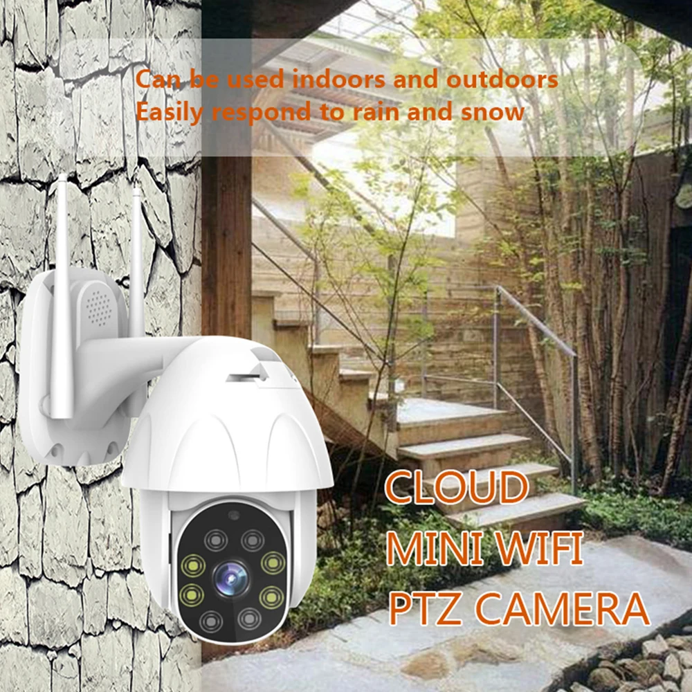 1080P HD PTZ Wifi Camera Waterprof Cloud Storage Wifi IP Camera Speed Dome CCTV Security Cameras P2P Camara WIFI Exterior ipcam
1080P HD PTZ Wifi Camera Waterprof Cloud Storage Wifi IP Camera Speed Dome CCTV Security Cameras P2P Camara WIFI Exterior ipcam