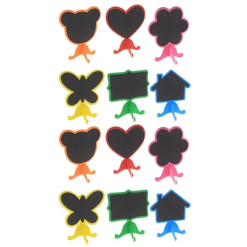 2 Sets/12pcs Lovely Chalkboard Signs Creative Mini Blackboard Exquisite Colored wooden crafts Blackboards for Home Children
2 Sets/12pcs Lovely Chalkboard Signs Creative Mini Blackboard Exquisite Colored wooden crafts Blackboards for Home Children