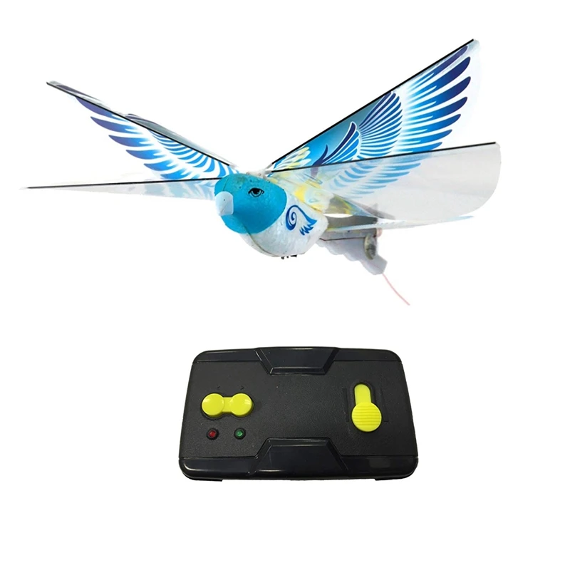 Remote-Controlled Bird Simulation Flapping-Wing Flight Pigeon Induction Bird Electric Eagle Remote Control Bionic Bird
Remote-Controlled Bird Simulation Flapping-Wing Flight Pigeon Induction Bird Electric Eagle Remote Control Bionic Bird