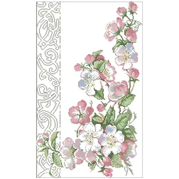 Pink flowers patterns Counted Cross Stitch 11CT 14CT 18CT DIY Chinese Cross Stitch Kits Embroidery Needlework Sets
Pink flowers patterns Counted Cross Stitch 11CT 14CT 18CT DIY Chinese Cross Stitch Kits Embroidery Needlework Sets