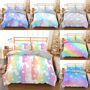 Boniu Cotton Duvet Cover Set Multicolor 3D Bedding Set Cute Bedspread Bed Cover Soft Comforter Linens Bedclothes
Boniu Cotton Duvet Cover Set Multicolor 3D Bedding Set Cute Bedspread Bed Cover Soft Comforter Linens Bedclothes