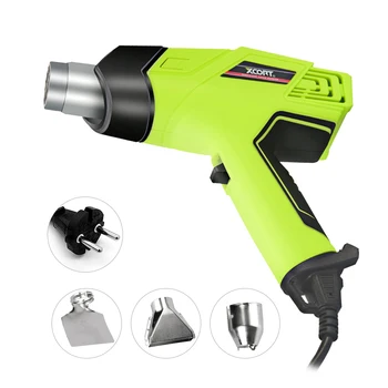 2000W Air Heater Hot Air Gun Portable Handheld Heat Gun Heat Shrink Gun Blower Adjustable Industrial-grade Heat Tool Soldering
2000W Air Heater Hot Air Gun Portable Handheld Heat Gun Heat Shrink Gun Blower Adjustable Industrial-grade Heat Tool Soldering