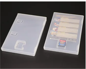 10pcs Transparent Box Game Card Cartridge Holder Case Shell For Nintend Switch NS Game Card With Book Holder for Inserted Cover
10pcs Transparent Box Game Card Cartridge Holder Case Shell For Nintend Switch NS Game Card With Book Holder for Inserted Cover