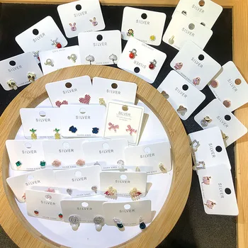 30 Pairs/lot luxury fashion women crystal style earring lot top quality zircon women wedding earring wholesale 201104-125
30 Pairs/lot luxury fashion women crystal style earring lot top quality zircon women wedding earring wholesale 201104-125