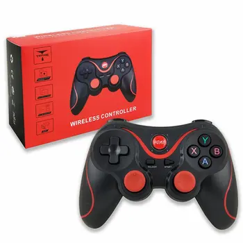 X3 Wireless Joystick Gamepad Game Controller for Mobile Phone Tablet Tv Box Holder Support IOS / Android USB Number 1 ONLENY ABS
X3 Wireless Joystick Gamepad Game Controller for Mobile Phone Tablet Tv Box Holder Support IOS / Android USB Number 1 ONLENY ABS