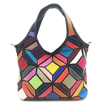 Women's Bag 2020 New Leather Shoulder/Crossbody Bag Three-dimensional Color Matching Leather Women's Bag
Women's Bag 2020 New Leather Shoulder/Crossbody Bag Three-dimensional Color Matching Leather Women's Bag