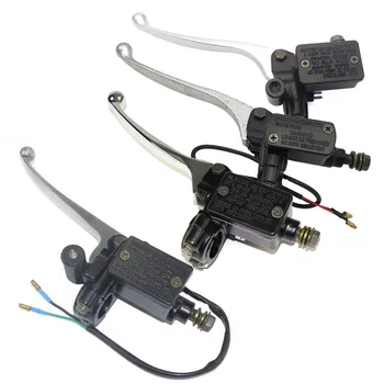 Motorcycle Rear Brake Master Cylinder Lever Left Right Hand with Mirrors Hole for GY6 Scooter ATV Moped 22mm 25mm Handlebar
Motorcycle Rear Brake Master Cylinder Lever Left Right Hand with Mirrors Hole for GY6 Scooter ATV Moped 22mm 25mm Handlebar