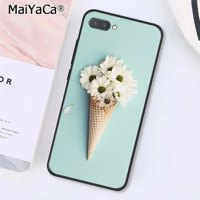 candy colors ice cream Flower Paintbrush art