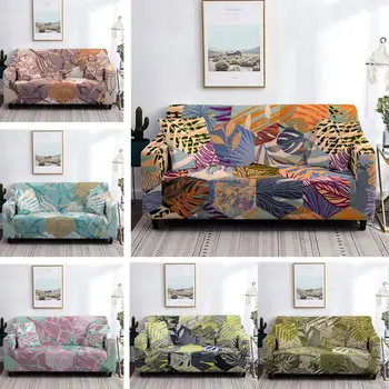 Leave Patchwork Sofa Cover Elastic Slip-resistant Sofa Covers Couch Cover Stretch Sofa Towel Furniture Decor 1/2/3/4 Seater
Leave Patchwork Sofa Cover Elastic Slip-resistant Sofa Covers Couch Cover Stretch Sofa Towel Furniture Decor 1/2/3/4 Seater