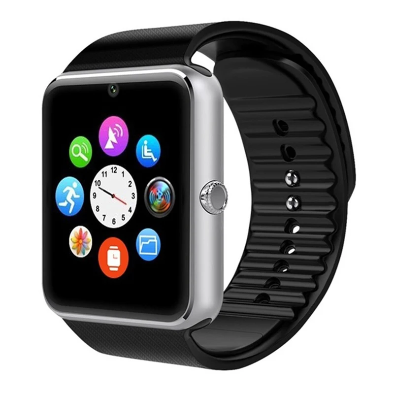 2020 Smart Watch GT08 Plus Bluetooth Pair Metal Clock with Sim Card Slot Push Message For Android IOS Phone Smart watch PK B57
2020 Smart Watch GT08 Plus Bluetooth Pair Metal Clock with Sim Card Slot Push Message For Android IOS Phone Smart watch PK B57