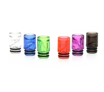 clear 510 Drip Tip Prevent Ejuice From Slopping Mouthpiece For RDA RTA Vaporizer E Cigarette Atomizer
clear 510 Drip Tip Prevent Ejuice From Slopping Mouthpiece For RDA RTA Vaporizer E Cigarette Atomizer
