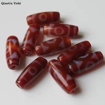 lowest price Tibet Beads Red Natural Agate three Eyes 12mm*29mm Pendant Powerful Amulet Tibetan Dzi Beads DIY Pendant
lowest price Tibet Beads Red Natural Agate three Eyes 12mm*29mm Pendant Powerful Amulet Tibetan Dzi Beads DIY Pendant