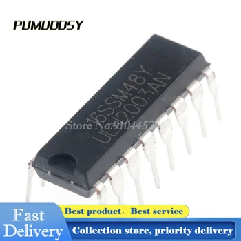 10PCS/LOT ULN2003 2003 SOP ULN2003A ULN2003ADR SMD IC SOP-16 New
10PCS/LOT ULN2003 2003 SOP ULN2003A ULN2003ADR SMD IC SOP-16 New