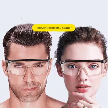Clear Anti Dust Safety Glasses Eye Protective Goggle Anti Pollution Anti-splash Spectacles For Factory Lab Working Eyewear
Clear Anti Dust Safety Glasses Eye Protective Goggle Anti Pollution Anti-splash Spectacles For Factory Lab Working Eyewear