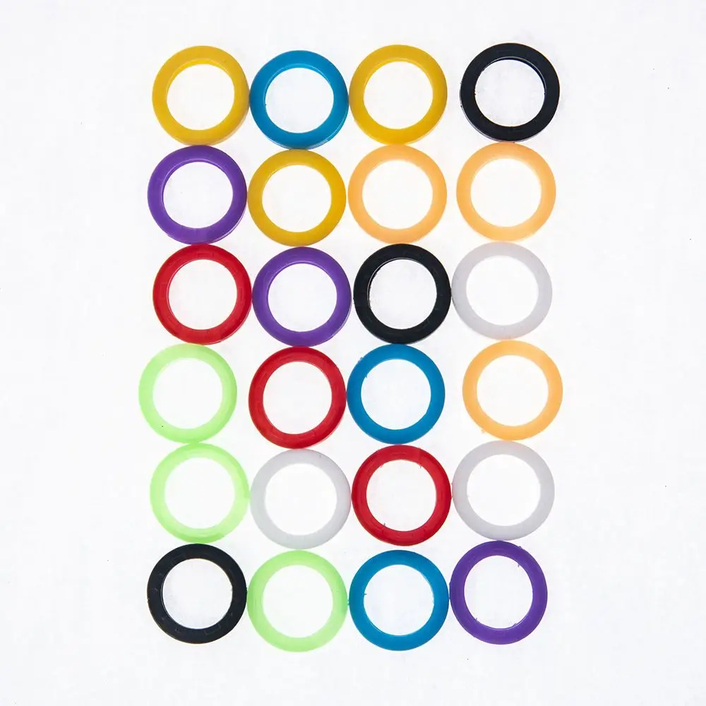 24 Pcs Mixed Color Hollow Key Covers Round Soft Rubber Key Cap Case Portable Elastic Key Locks Topper Keyring Key Accessories
24 Pcs Mixed Color Hollow Key Covers Round Soft Rubber Key Cap Case Portable Elastic Key Locks Topper Keyring Key Accessories