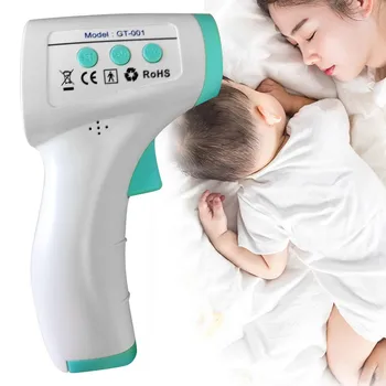 LCD digital non-contact infrared thermometer forehead thermometer termomtro infrarrojo digital elera Детский термометр 40*
LCD digital non-contact infrared thermometer forehead thermometer termomtro infrarrojo digital elera Детский термометр 40*