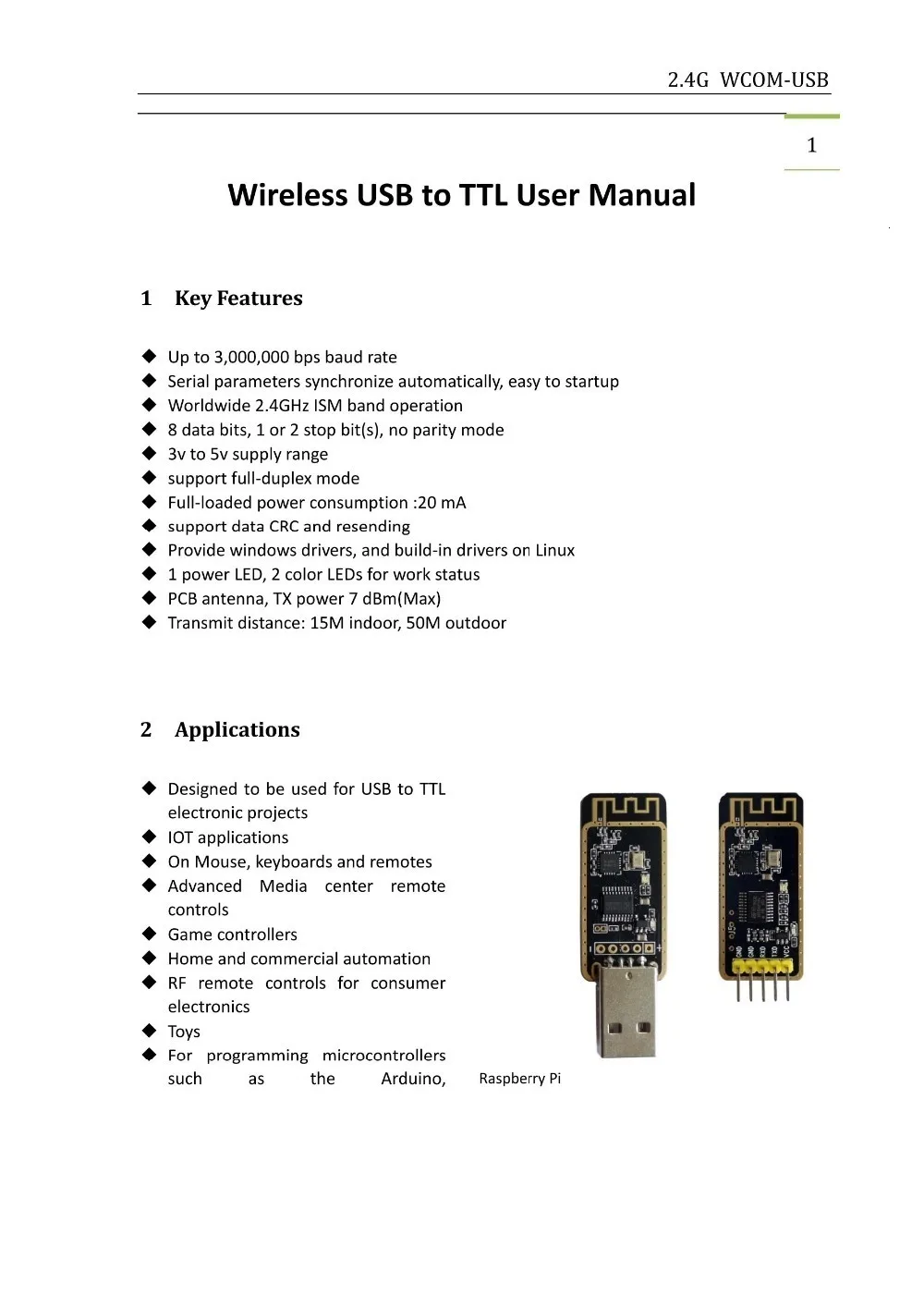 wireless usb to ttl usermanual v2.0.0(1)_1