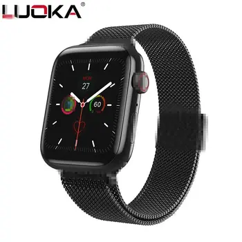 LUOKA IWO 8 lite Bluetooth Call Smart Watch ECG Heart Rate Monitor W88 Smartwatch for Android iPhone xiaomi PK iwo 8 9 10 Band
LUOKA IWO 8 lite Bluetooth Call Smart Watch ECG Heart Rate Monitor W88 Smartwatch for Android iPhone xiaomi PK iwo 8 9 10 Band