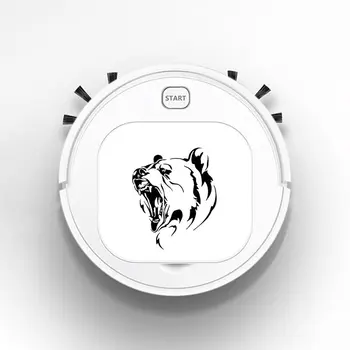 Smart Robot Vacuum Cleaner Rechargeable USB Auto Sweeping Mop Clean Robot Sweeping Cleaner Roaring Brown Bear Pattern Decorate
Smart Robot Vacuum Cleaner Rechargeable USB Auto Sweeping Mop Clean Robot Sweeping Cleaner Roaring Brown Bear Pattern Decorate