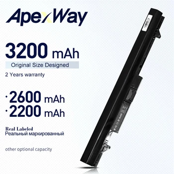 14.8V Laptop Battery RA04 for Hp ProBook 430 G2 G1 E5H00PA H6L28AA HSTNN-IB4L HSTNN-W01C 707618-121 768549-001 3200mAh 4 Cell
14.8V Laptop Battery RA04 for Hp ProBook 430 G2 G1 E5H00PA H6L28AA HSTNN-IB4L HSTNN-W01C 707618-121 768549-001 3200mAh 4 Cell