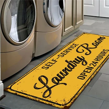 Non-Slip Laundry Room Rug Entrance Doormat Kitchen Bathroom Carpet for Home Decor Dooor Mat40x60/40x120cm
Non-Slip Laundry Room Rug Entrance Doormat Kitchen Bathroom Carpet for Home Decor Dooor Mat40x60/40x120cm