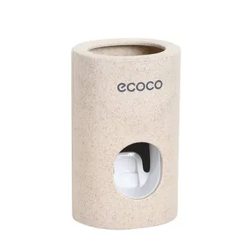 Punch Free Automatic Toothpaste Creative Wall Hanging Toothpaste Rack Bathroom Brushing Teeth Toothpaste Squeezer
Punch Free Automatic Toothpaste Creative Wall Hanging Toothpaste Rack Bathroom Brushing Teeth Toothpaste Squeezer