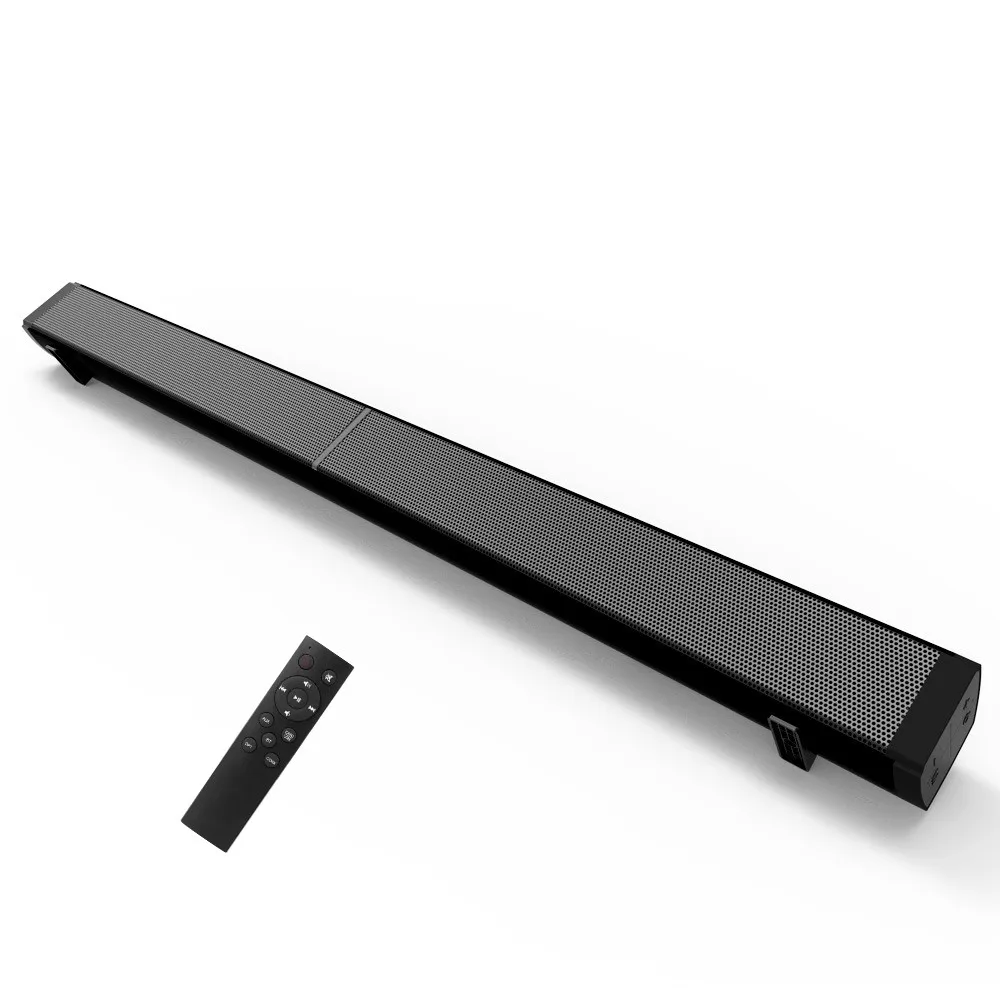 LP-09 Sound Bar Subwoof Bluetooth Speaker Home TV Echo Wall Soundbar Wall-mounted Remote Control U-disk Plugging Speaker
LP-09 Sound Bar Subwoof Bluetooth Speaker Home TV Echo Wall Soundbar Wall-mounted Remote Control U-disk Plugging Speaker