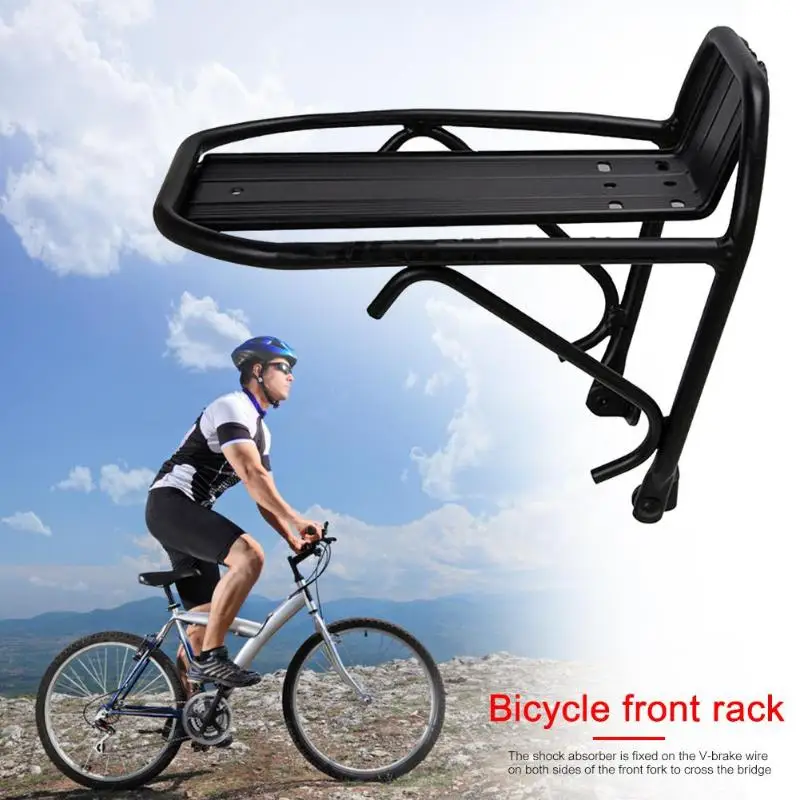 front pannier rack
