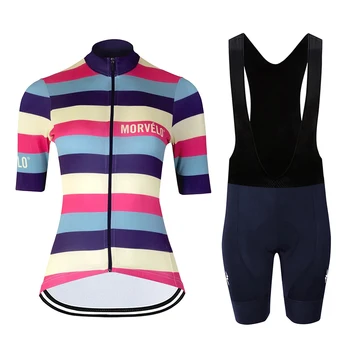 2020 New Women Cycling Clothing Short Sleeve Cycling Jersey Set MTB Jersey Road Bike Bib Gel Shorts Suit Morvelo Maglia Ciclismo
2020 New Women Cycling Clothing Short Sleeve Cycling Jersey Set MTB Jersey Road Bike Bib Gel Shorts Suit Morvelo Maglia Ciclismo