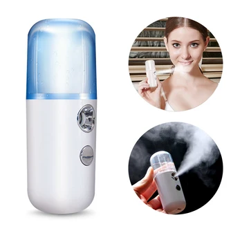 Facial Moisturizing Instrument USB Charging Portable Nano Mist Spray Handy Atomization Humidifier Device Women Tool
Facial Moisturizing Instrument USB Charging Portable Nano Mist Spray Handy Atomization Humidifier Device Women Tool