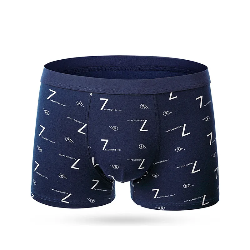 4 Piece Men's Cotton Underwear Four-Piece Combination Sexy Fashion 3D Printed Men's Underwear 
4 Piece Men's Cotton Underwear Four-Piece Combination Sexy Fashion 3D Printed Men's Underwear