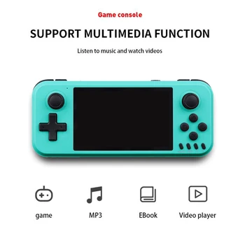 4.0 Inch Screen Retro Pocket Portable Handheld Gaming Players Video Game Console With 4 USB ports Support HDMI 4K TV output Gift
4.0 Inch Screen Retro Pocket Portable Handheld Gaming Players Video Game Console With 4 USB ports Support HDMI 4K TV output Gift
