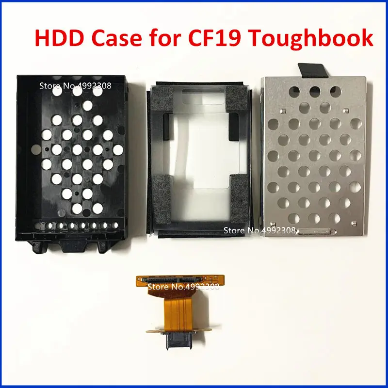 

High Quality HDD Case Caddy connector Cable For Panasonic Toughbook CF-19 CF19 CF 19 HDD SSD Hard Disk Drive Case Caddy Adapter