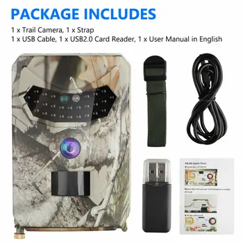12MP 1080P 25FPS Animals Trail Camera Video Wildlife Recording Night Vision Cam HD Video Waterproof Outdoor Camera
12MP 1080P 25FPS Animals Trail Camera Video Wildlife Recording Night Vision Cam HD Video Waterproof Outdoor Camera