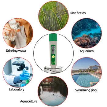 Professional Portable Digital PH Meter Aquarium Water Quality Tester Outdoor Garden Supplies 0.00-14.00PH
Professional Portable Digital PH Meter Aquarium Water Quality Tester Outdoor Garden Supplies 0.00-14.00PH