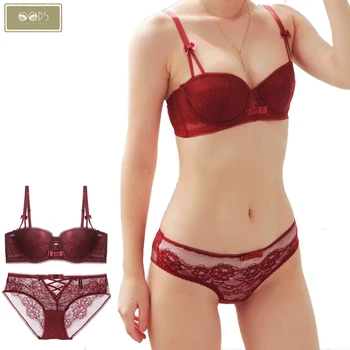 Women Sexy 1/2 Cup Lingerie embroidery Underwear Sets Bra Push Up Thin Cotton Lady Female Brassiere & Brief Panties Set
Women Sexy 1/2 Cup Lingerie embroidery Underwear Sets Bra Push Up Thin Cotton Lady Female Brassiere & Brief Panties Set