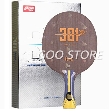 DHS Hurricane 301X Table Tennis Blade OFF++ Arylate Carbon ALC Racket Original DHS H301X 301-X 301 X Ping Pong Bat Paddle
DHS Hurricane 301X Table Tennis Blade OFF++ Arylate Carbon ALC Racket Original DHS H301X 301-X 301 X Ping Pong Bat Paddle