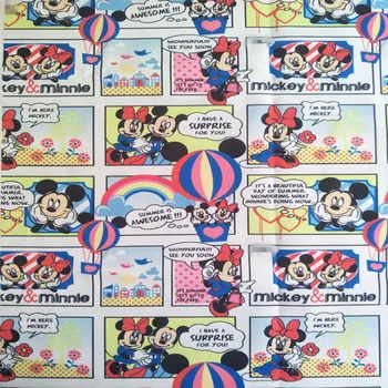 140cm Width Cartoon Mikey Minie Polyester Canvas Fabric for Girl Backpacks Cushion Cover Curtain Tablecloth DIY-BK845
140cm Width Cartoon Mikey Minie Polyester Canvas Fabric for Girl Backpacks Cushion Cover Curtain Tablecloth DIY-BK845