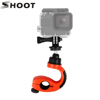 SHOOT Bike Bicycle Tripod Holder For Gopro Hero 7 6 5 Session Xiaomi Yi 4K SJCAM Cam with 360 Rotate Tripod Mount Heads Adapter
SHOOT Bike Bicycle Tripod Holder For Gopro Hero 7 6 5 Session Xiaomi Yi 4K SJCAM Cam with 360 Rotate Tripod Mount Heads Adapter