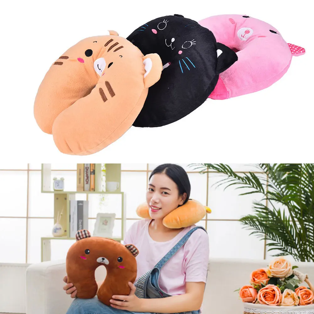 Colour Neck Pillow Lovely Car Headrest Go To Bed for Cartoon Animal Sleep U Shaped Pillow
Colour Neck Pillow Lovely Car Headrest Go To Bed for Cartoon Animal Sleep U Shaped Pillow
